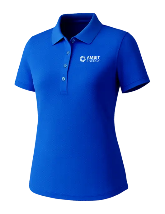 Callaway Womens Core Royal Performance Polo w/Ambit Logo