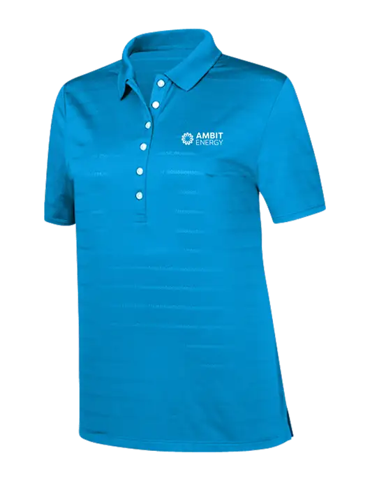 Callaway Womens Royal Blue Ventilated Polo w/Ambit Logo