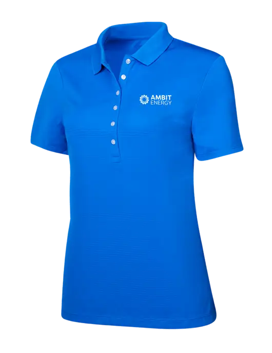 Callaway Womens Ottoman Royal Blue Polo w/Ambit Logo