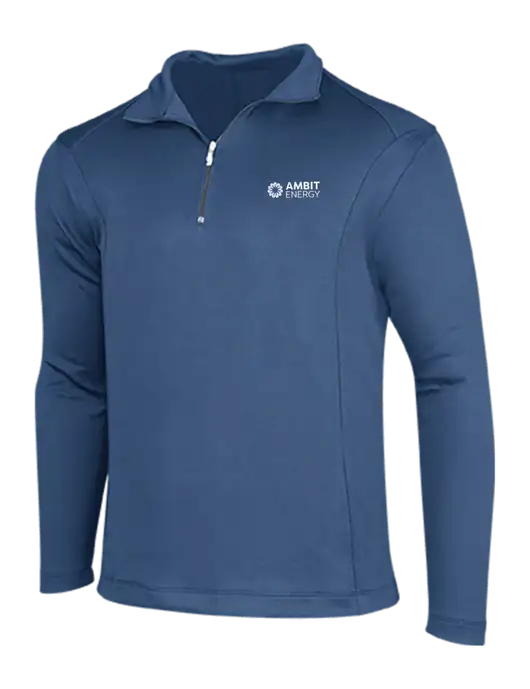 NIKE Navy Sport Cover-Up w/Ambit Logo