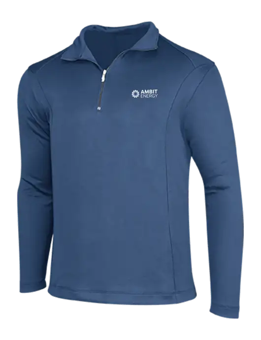 NIKE Navy Sport Cover-Up w/Ambit Logo