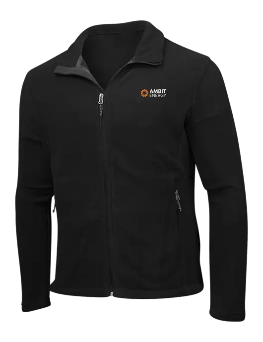 Black Fleece Jacket w/Ambit Logo