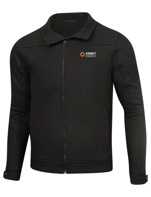 Cornerstone Black Duck Bonded Soft Shell Jacket w/Ambit Logo