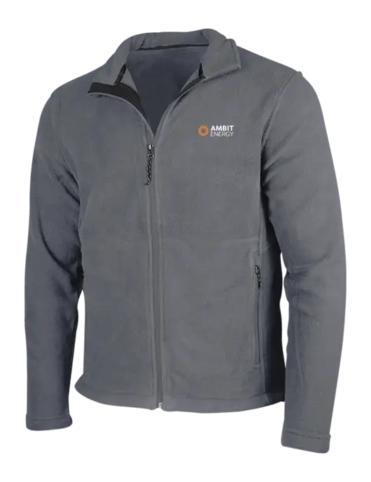 Medium Grey Fleece Jacket w/Ambit Logo