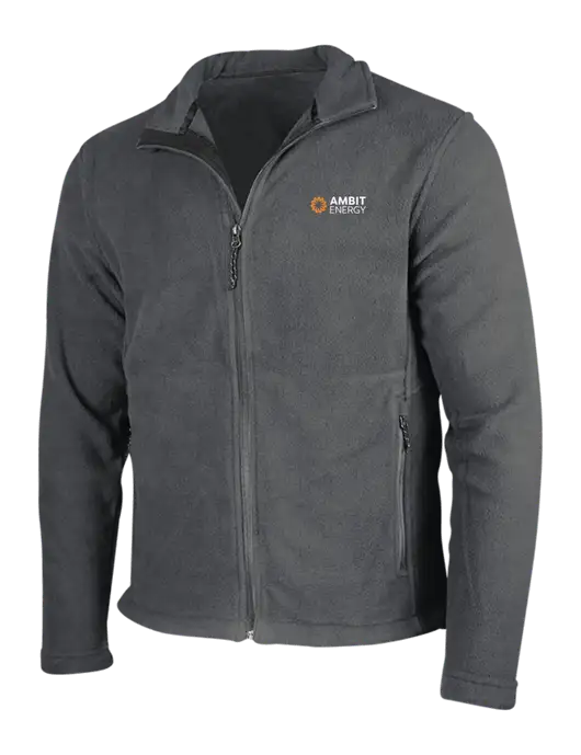 Dark Grey Fleece Jacket w/Ambit Logo