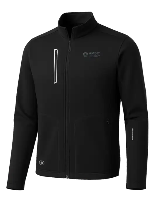 OGIO Blacktop Endurance Fulcrum Full-Zip w/Ambit Logo