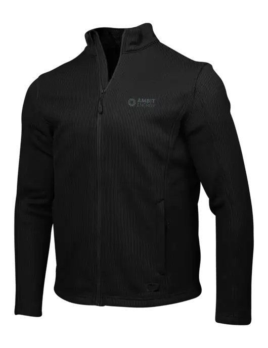 OGIO Blacktop Grit Fleece Jacket w/Ambit Logo