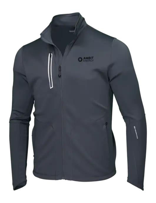 OGIO Dark Grey Endurance Fulcrum Full-Zip w/Ambit Logo