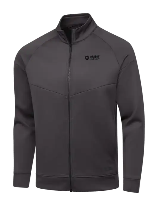 OGIO Dark Grey Endurance Modern Performance Full-Zip w/Ambit Logo