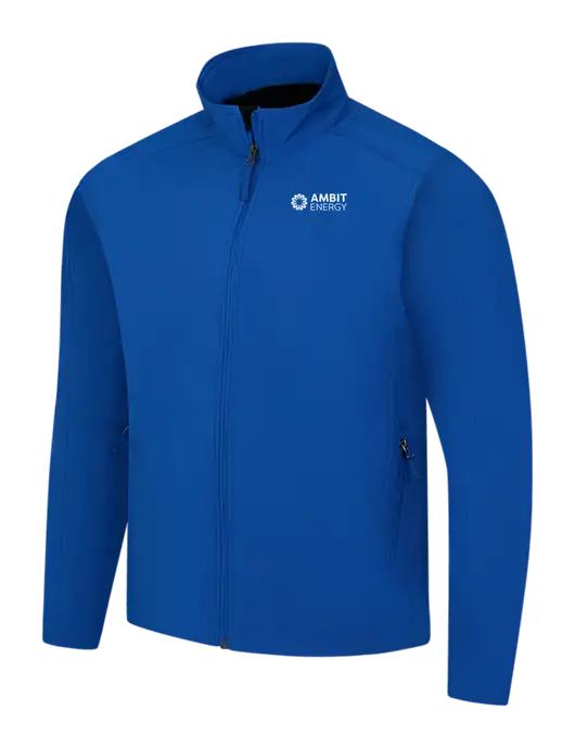 Dark Royal Core Soft Shell Jacket w/Ambit Logo