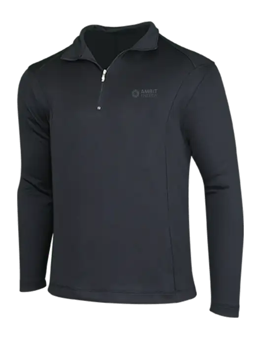 NIKE Black Sport Cover-Up w/Ambit Logo