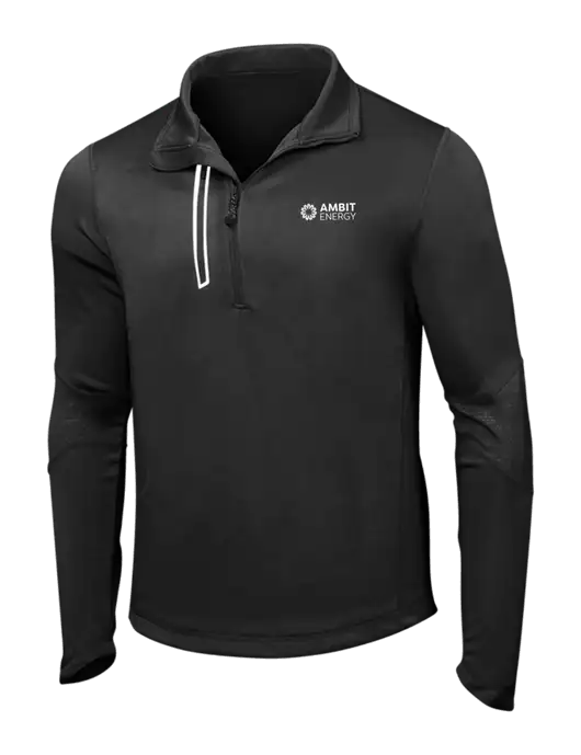 OGIO Blacktop Endurance Fulcrum 1/4 Zip w/Ambit Logo