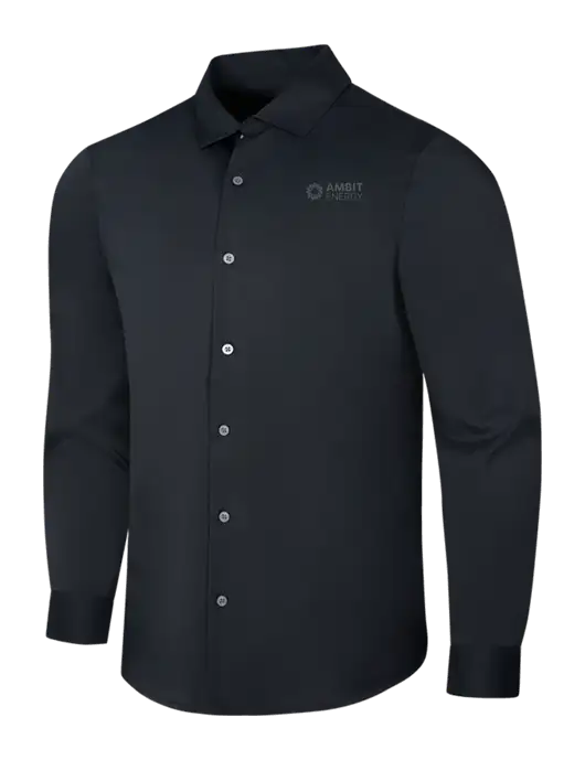 Black City Stretch Shirt w/Ambit Logo