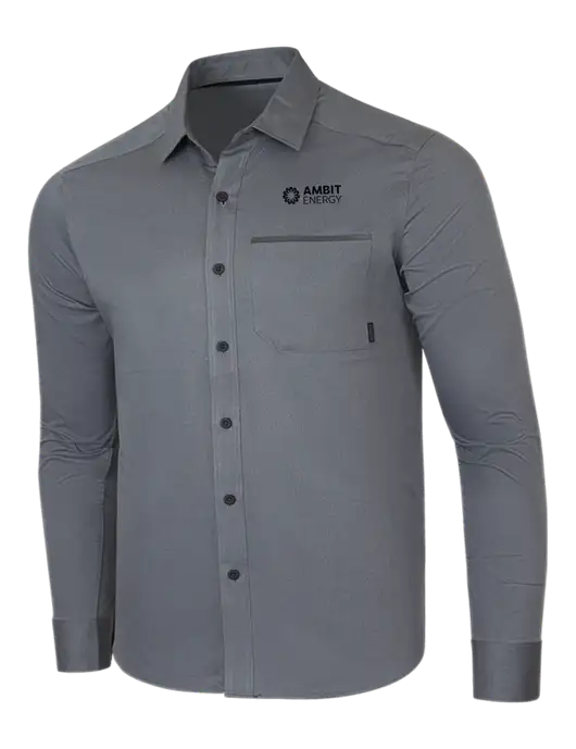 OGIO Medium Grey Urban Shirt  w/Ambit Logo