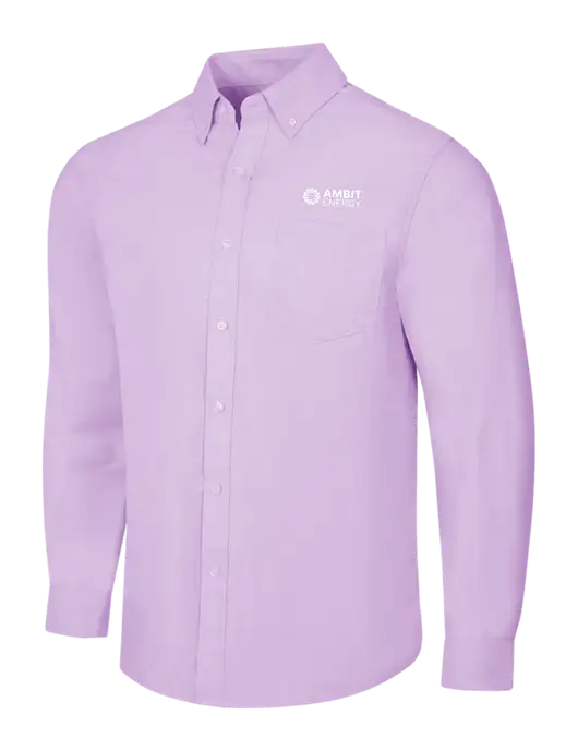 Soft Purple SuperPro Oxford Shirt w/Ambit Logo