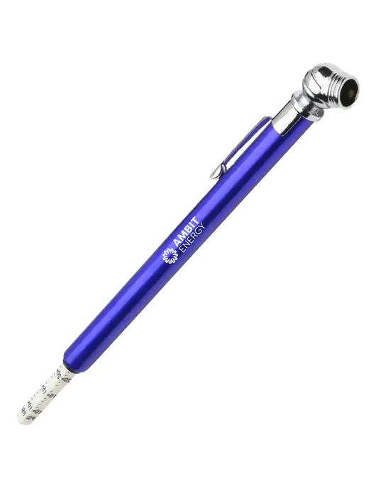 Quick View Royal Tire Gauge w/Ambit Logo 