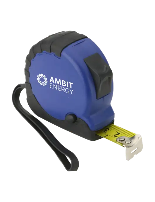 Blue Tape Measure, 16' w/Ambit Logo 