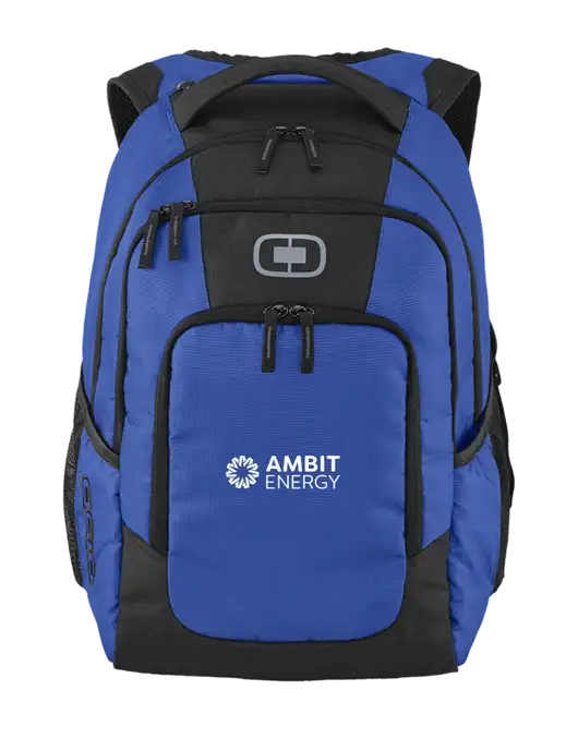 OGIO Cobalt Logan Laptop Backpack
 w/Ambit Logo