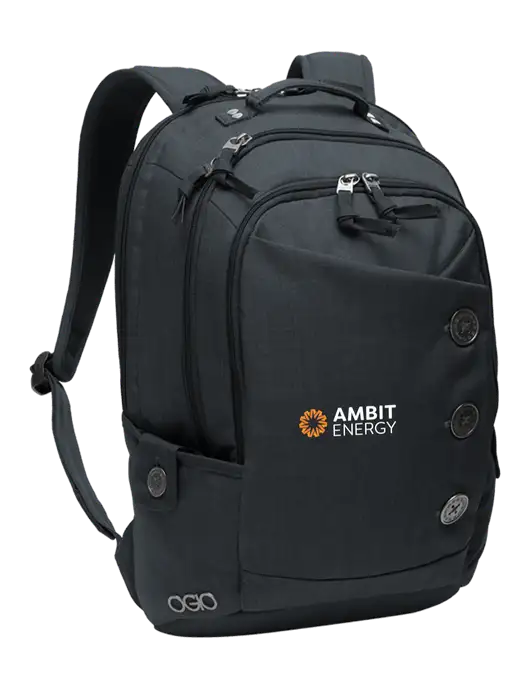 OGIO Storm Grey Ladies Melrose Pack w/Ambit Logo