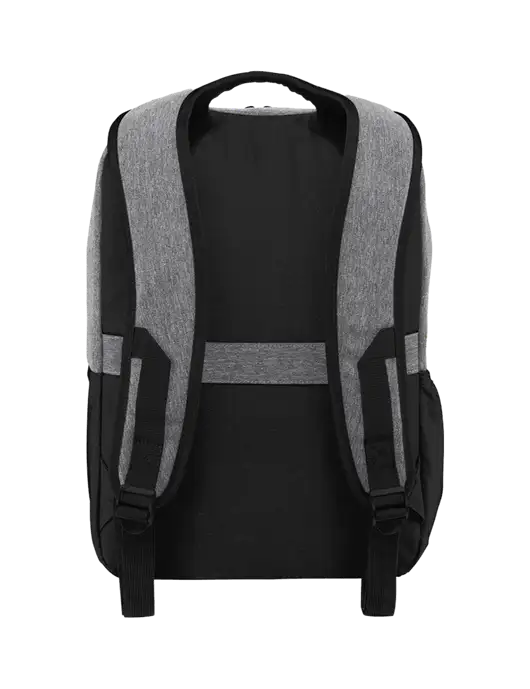 Access Square Laptop Graphite Heather/Black Backpack w/Ambit Logo