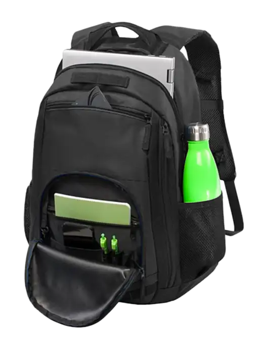 Xtreme Dark Grey/Black/Black Backpack w/Ambit Logo